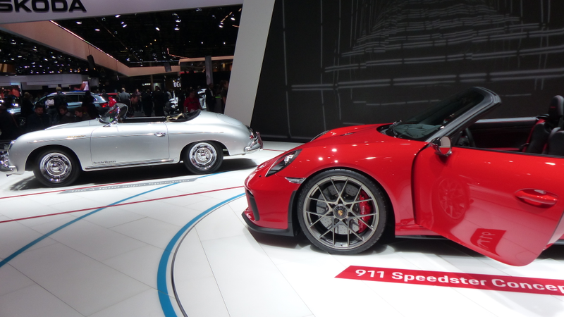 Illustration for article titled Porsche's Building a Gorgeous New 911 Speedster, But Only 1,948 of Them
